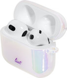 LAUT Holografisch AirPods 3 hoesje Wit