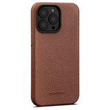 Woolnut Leather MagSafe iPhone 13 Pro hoesje Cognac