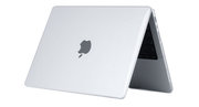 TechProtection Hardshell MacBook Pro 16 inch 2021 Transparant