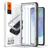 Spigen Align Glazen Galaxy S21 FE screenprotector 2 pack
