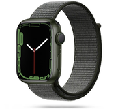 TechProtection Nylon Apple Watch bandje 45 / 44 / 42 mm Groen