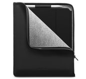 Woolnut Coated Folio iPad Pro 12,9 inch hoesje Zwart