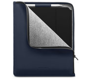 Woolnut Coated Folio iPad Pro 12,9 inch hoesje Blauw