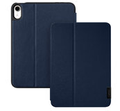 LAUT Prestige Folio iPad mini 6 2021 hoesje Blauw