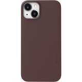 Nudient Thin Case iPhone 13 hoesje Rood