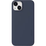 Nudient Thin Case MagSafe iPhone 13 hoesje Blauw