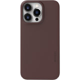 Nudient Thin Case iPhone 13 Pro hoesje Rood
