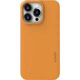 Nudient Thin Case iPhone 13 Pro hoesje Geel