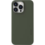 Nudient Thin Case MagSafe iPhone 13 Pro hoesje Groen