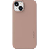 Nudient Thin Case iPhone 13 mini hoesje Roze