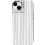 Nudient Bold Case iPhone 13 mini hoesje Wit