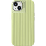 Nudient Bold Case iPhone 13 mini hoesje Groen