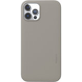 Nudient Thin Case iPhone 12 Pro / iPhone 12 hoesje Beige