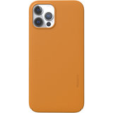 Nudient Thin Case iPhone 12 Pro / iPhone 12 hoesje Geel