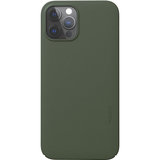 Nudient Thin Case iPhone 12 Pro / iPhone 12 hoesje Groen