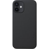 Nudient Thin Case iPhone 12 mini hoesje Zwart
