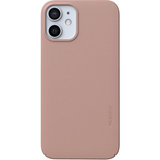 Nudient Thin Case iPhone 12 mini hoesje Roze