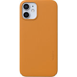 Nudient Thin Case iPhone 12 mini hoesje Geel