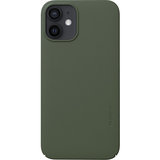 Nudient Thin Case iPhone 12 mini hoesje Groen