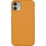 Nudient Thin Case iPhone 11 hoesje Geel