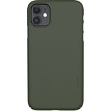 Nudient Thin Case iPhone 11 hoesje Groen