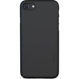 Nudient Thin Case iPhone SE 2022 / 2020 hoesje Zwart