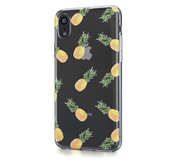 BeHello Gel iPhone XR hoesje Ananas