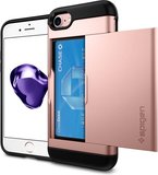 Spigen Slim Armor CS iPhone SE 2022 / 2020 / 8 hoesje Rose