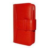 Piel Frama iPhone 4/4S Wallet Red