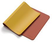 Satechi Dual Leather Deskmate bureaumat Geel / Oranje