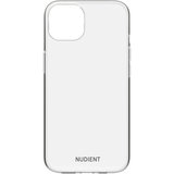 Nudient Thin Case Glossy iPhone 13 hoesje Doorzichtig