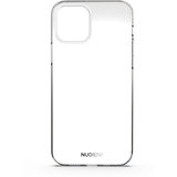 Nudient Thin Case Glossy iPhone 12 Pro / iPhone 12 hoesje Doorzichtig