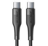 JoyRoom Flow USB-C naar USB-C kabel 1,2 meter Zwart