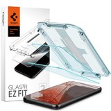 Spigen GlastR EZ Fit Galaxy S22 glazen screenprotector 2 pack