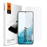 Spigen GlastR Galaxy S22 glazen screenprotector