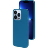 Mobiparts Silicone iPhone 13 Pro Max hoesje Blauw