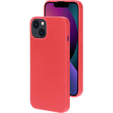 Mobiparts Silicone iPhone 13 mini hoesje Rood