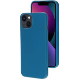 Mobiparts Silicone iPhone 13 mini hoesje Blauw