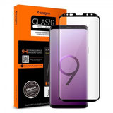 Spigen Full Cover Curved Glass Galaxy S9 Plus screenprotector