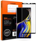 Spigen Full Cover Curved Glass Galaxy Note 9 screenprotector