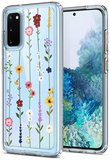 Spigen Ciel Galaxy S20 hoesje Flower Garden