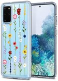 Spigen Ciel Galaxy S20 Plus hoesje Flower Garden