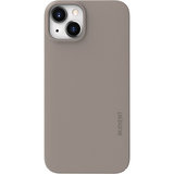 Nudient Thin Case MagSafe iPhone 13 hoesje Beige
