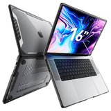 Supcase Unicorn Beetle MacBook Pro 16 inch M1 hardshell Zwart
