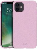 Xqisit Eco Flex milieuvriendelijk iPhone 12 mini hoesje Roze