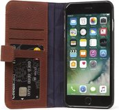 Decoded Leather Wallet iPhone 7/8 Plus hoes Bruin