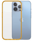 PanzerGlass ClearCase iPhone 13 Pro hoesje Oranje