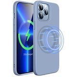 ESR Cloud MagSafe iPhone 13 Pro hoesje Blauw