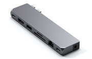 Satechi Pro Hub Max voor MacBook Pro M1 Grijs