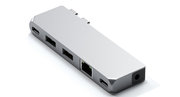 Satechi Pro Hub mini voor MacBook Pro M1 Zilver